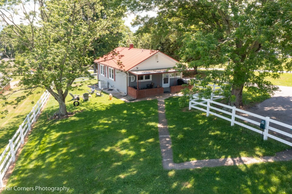 Fenced In Back Yard
