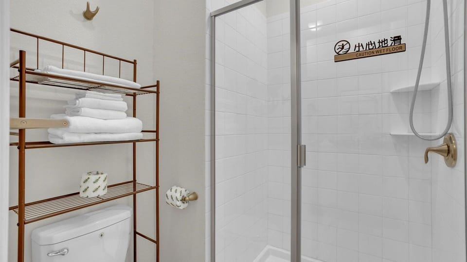 Hall Bathroom 4  (Angle)
Shower