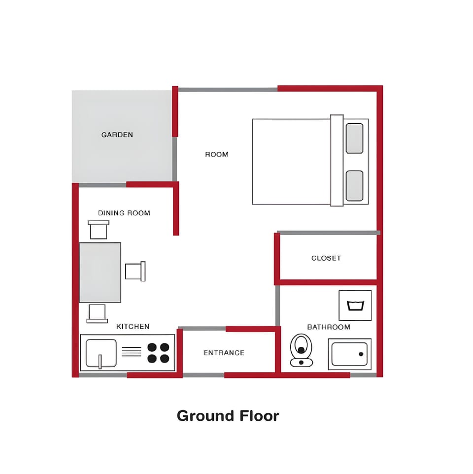 Property floor plan