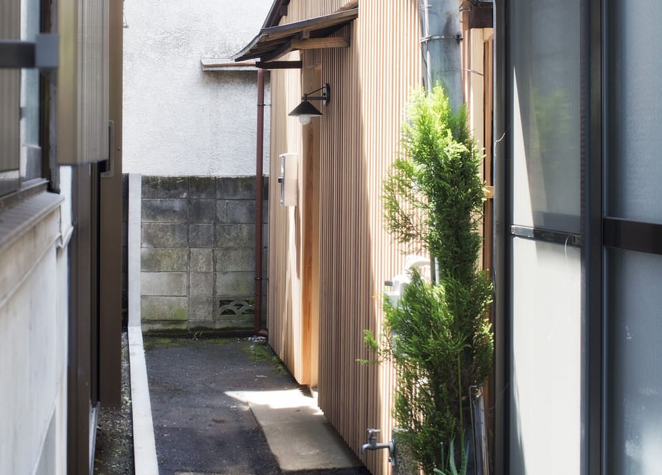 Front of property
