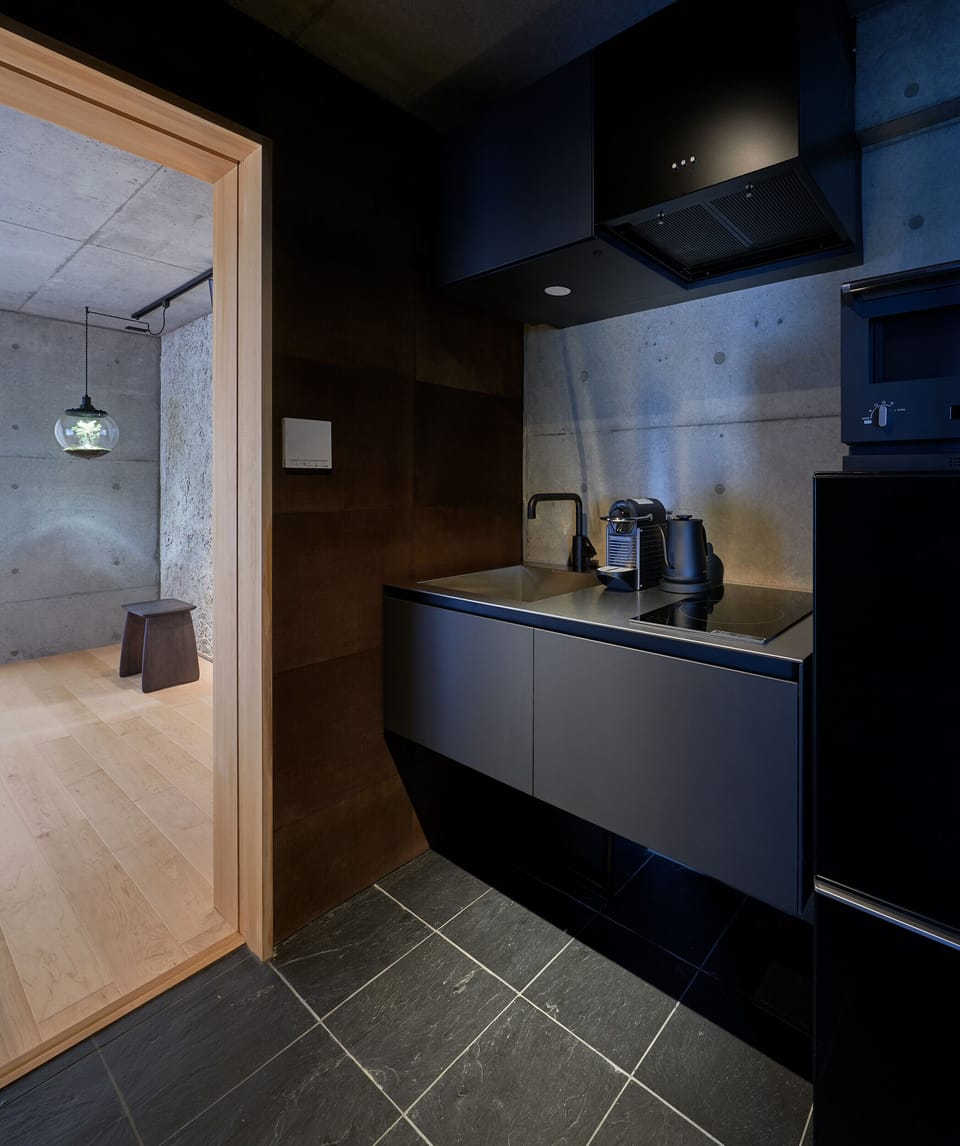 Rent DELTA STAY apartment in Kyoto - Kitchen
