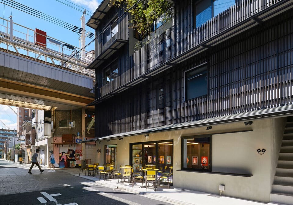 Rent DELTA STAY apartment in Kyoto - Front of the property