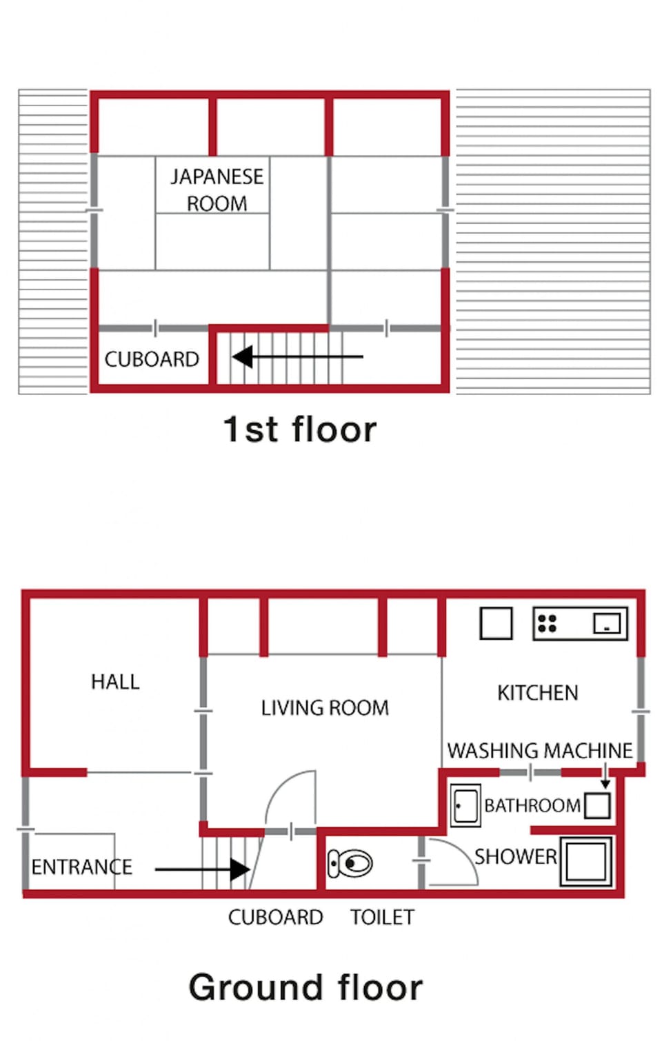 Property floor plan