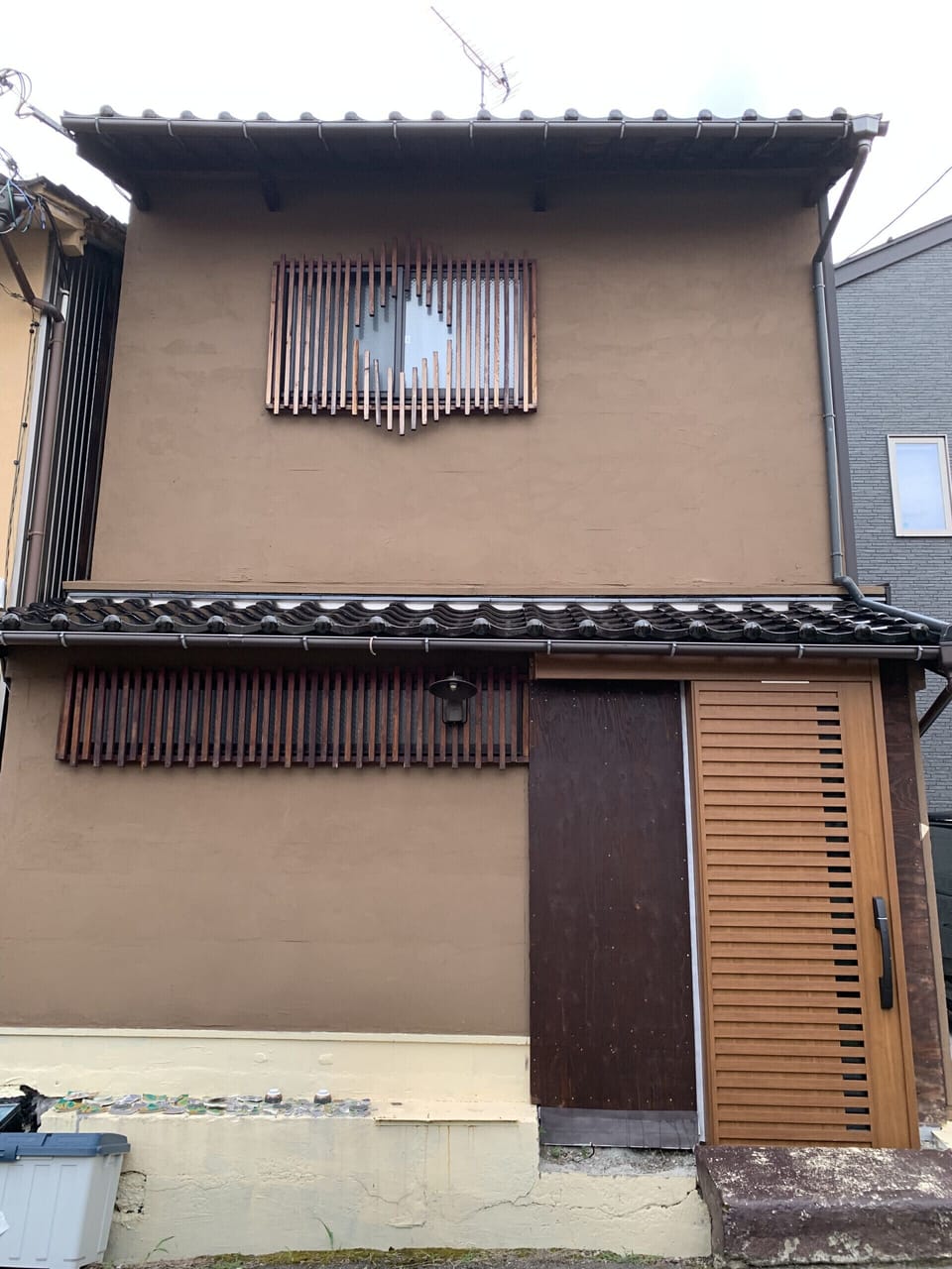 Exterior detail