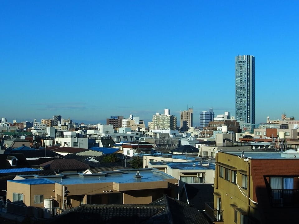 View from property