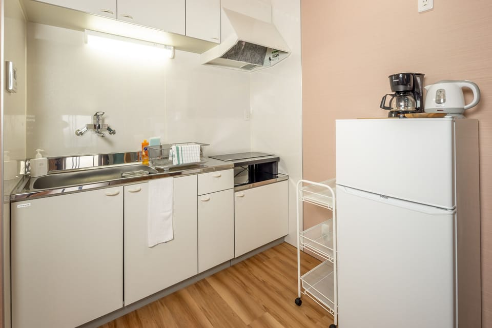 Rent Kizuna house in Kyoto  - Kitchen
