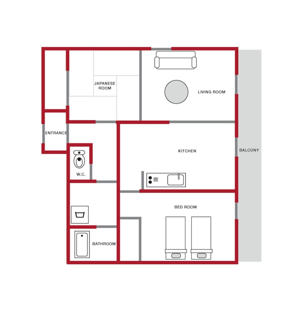 Property floor plan