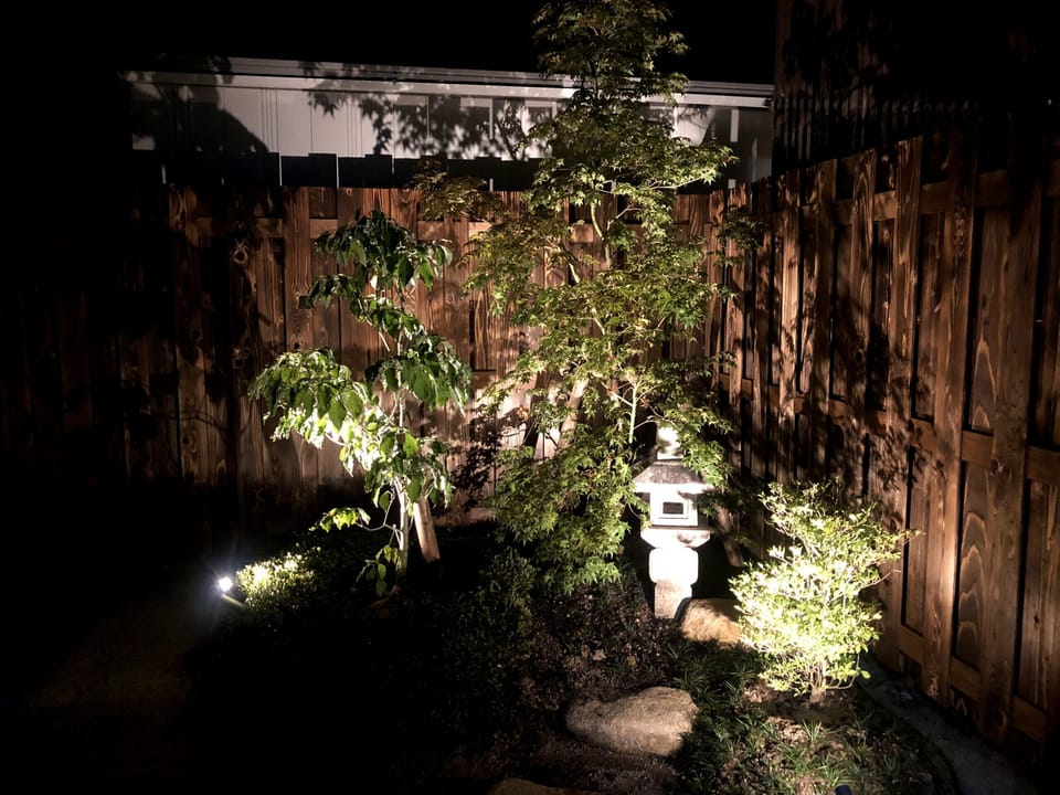 Rent Sakura Aburaya house in Takayama  - Private garden