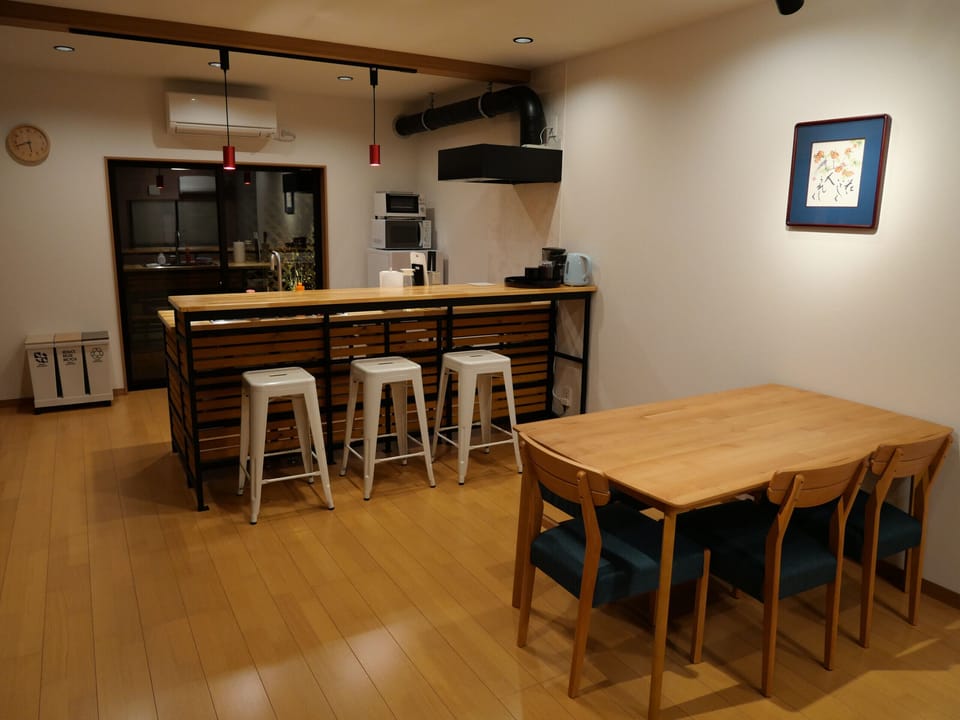 Rent Kanamori house in Takayama  - Living / dining room