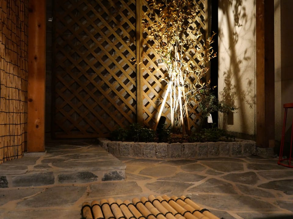 Rent Kanamori house in Takayama  - Private garden