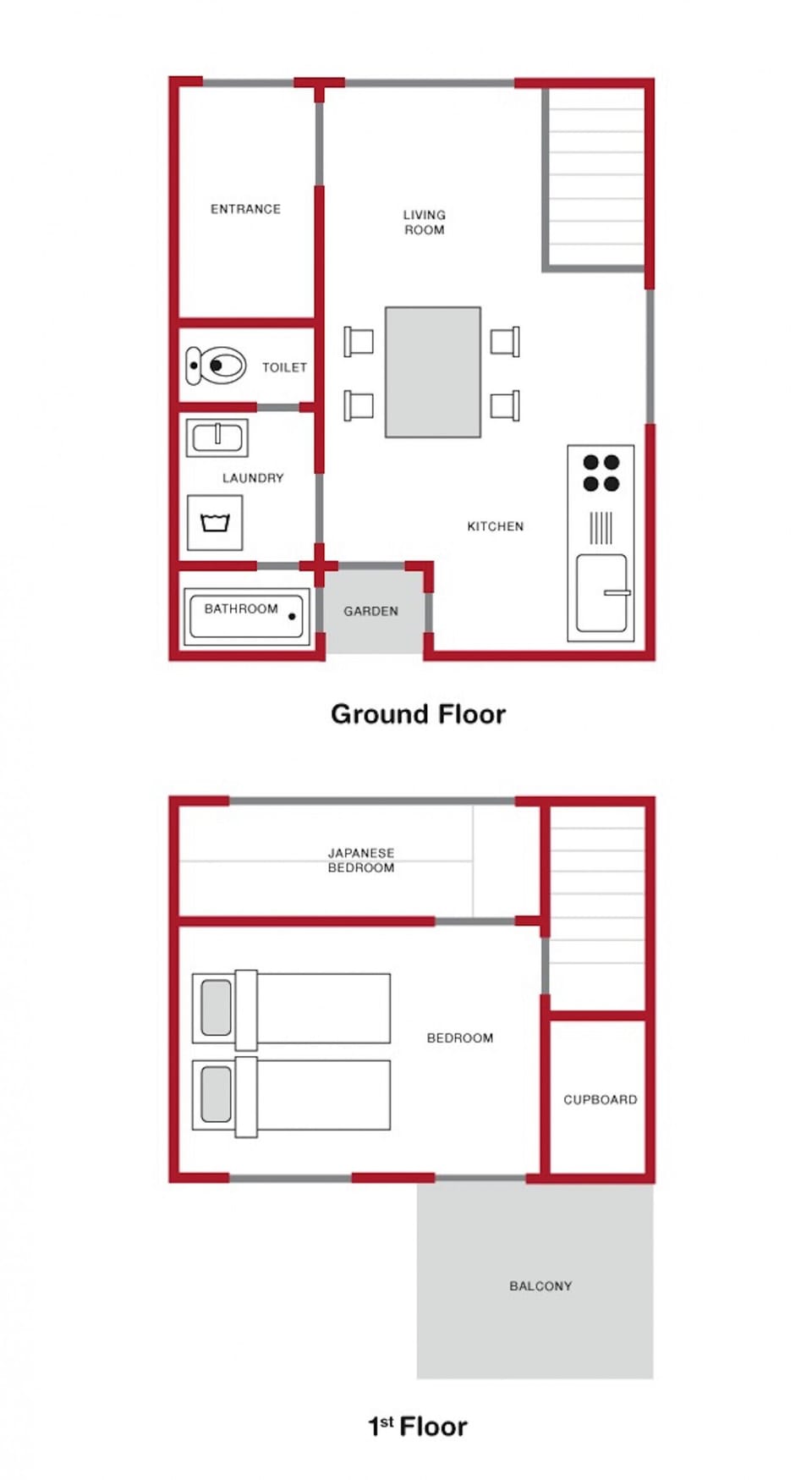Property floor plan