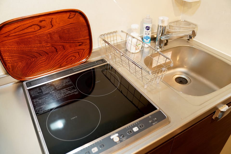 Rent Temarian house in Kanazawa | Japan Experience - Kitchen