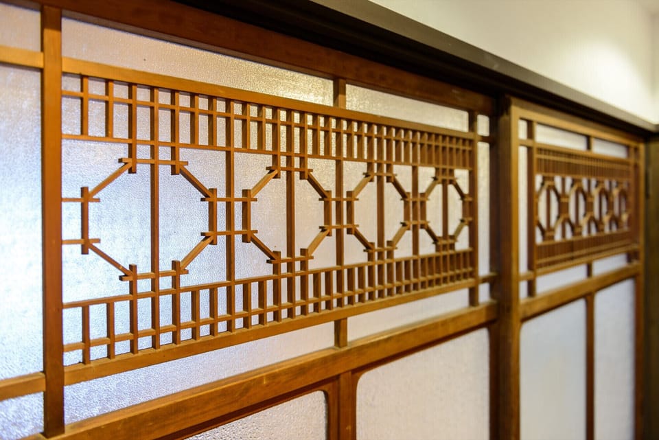 Interior detail