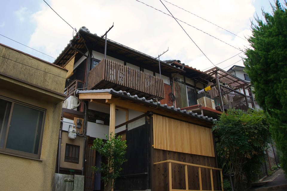 Rent Munetada house in Kyoto  - Front of property