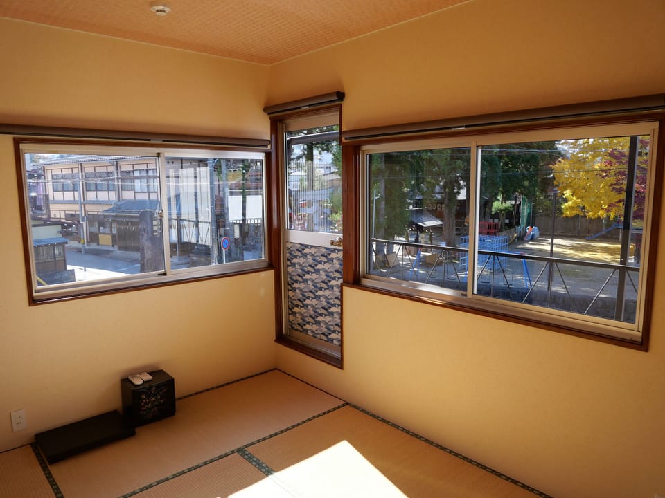 Rent Hida house in Takayama | Japan Experience - Futon bedroom