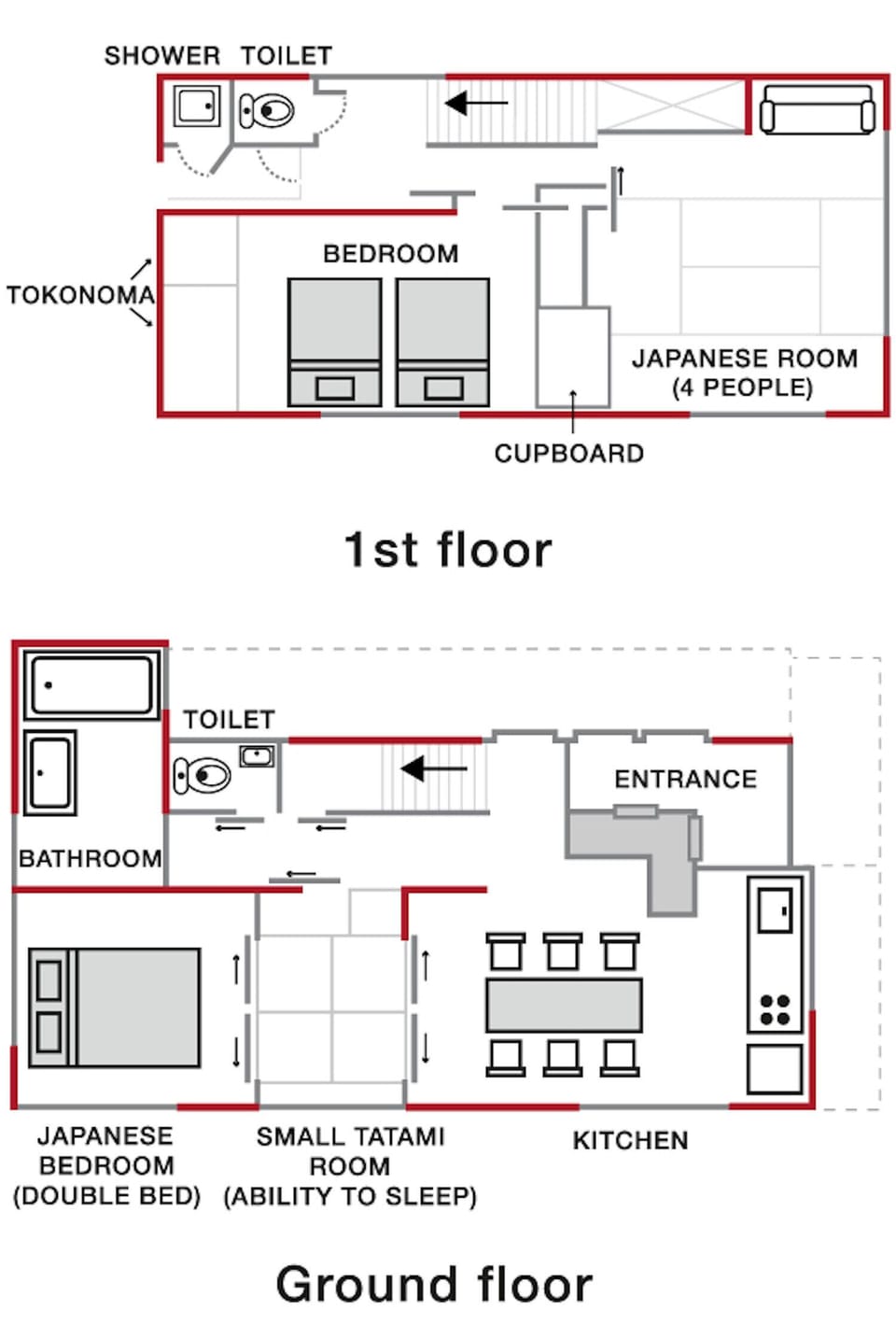 Property floor plan