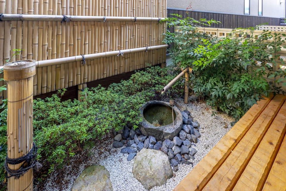 Private garden