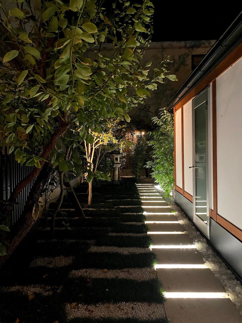 Private garden