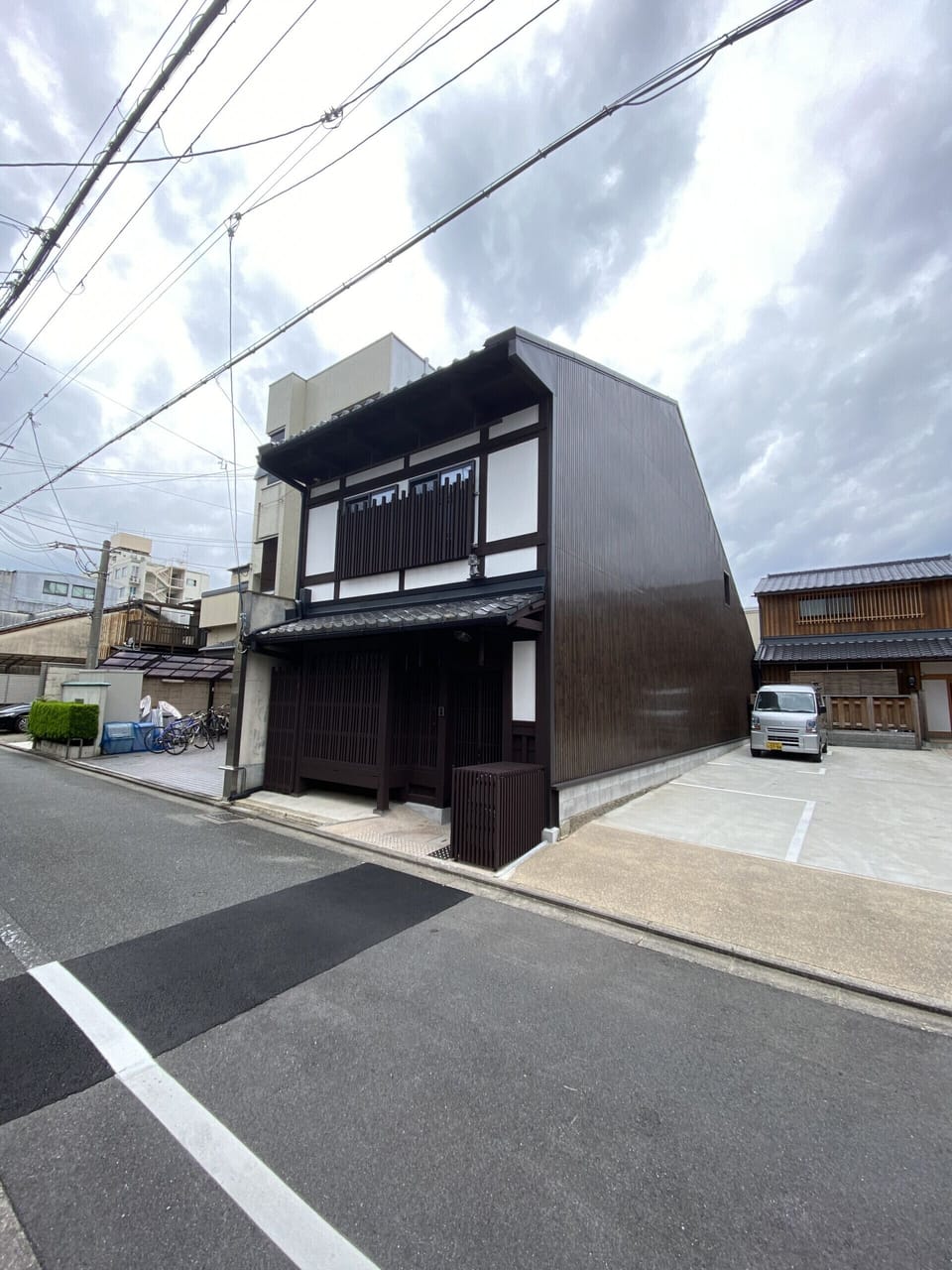Front of property