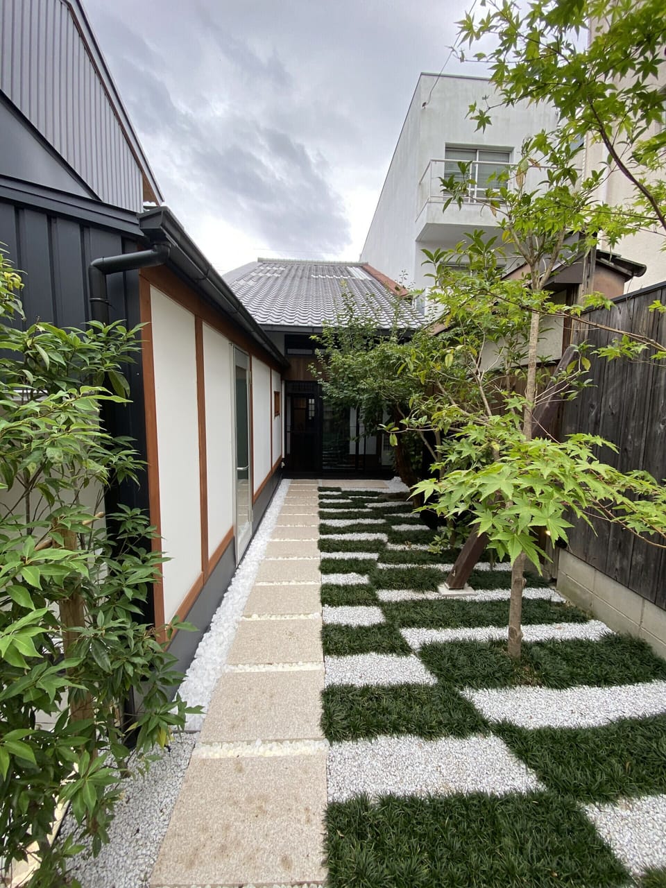 Private garden