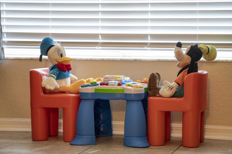 Children's area