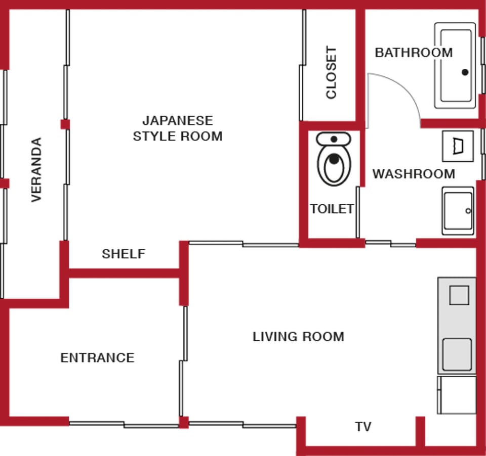Property floor plan