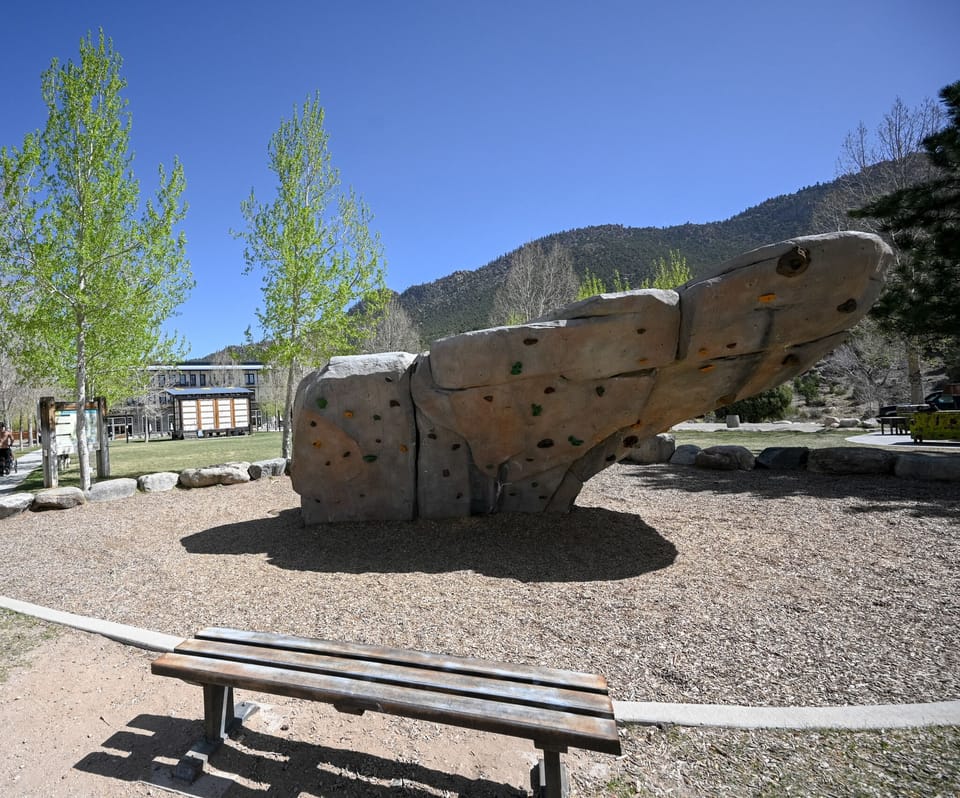 Climbing rock for kids