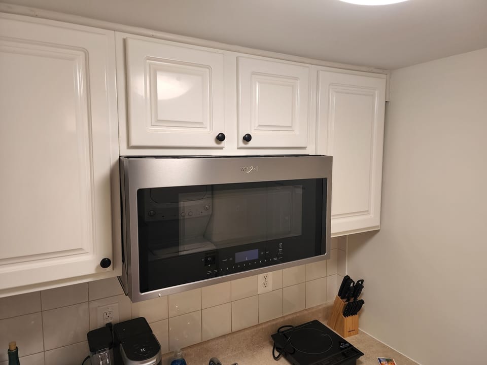 This microwave also works as a convection oven to bake with!