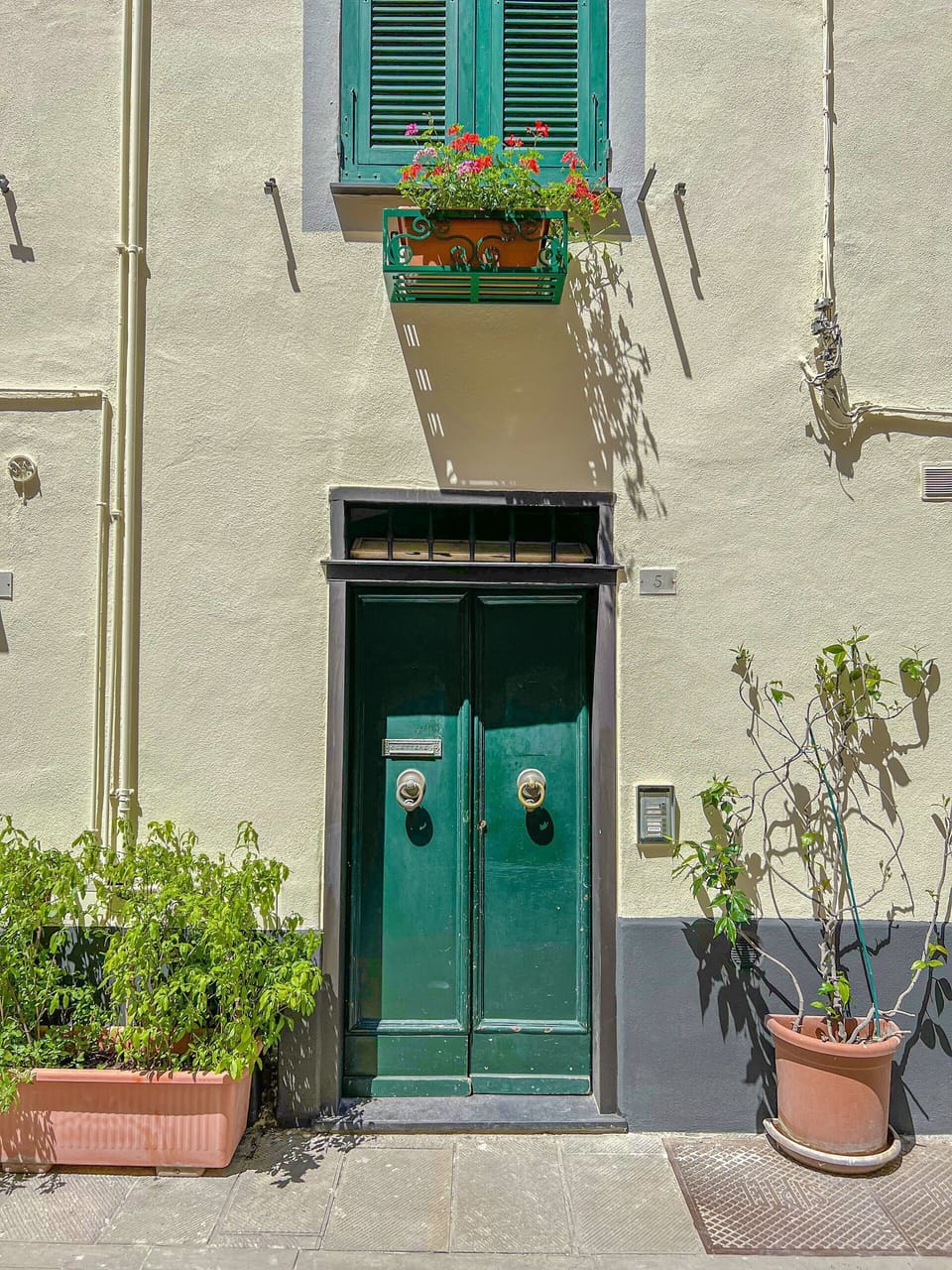 Building Exterior