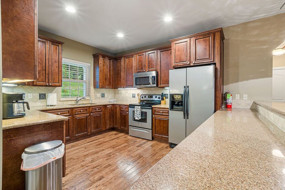 Fully equipped kitchen to cook up a feast