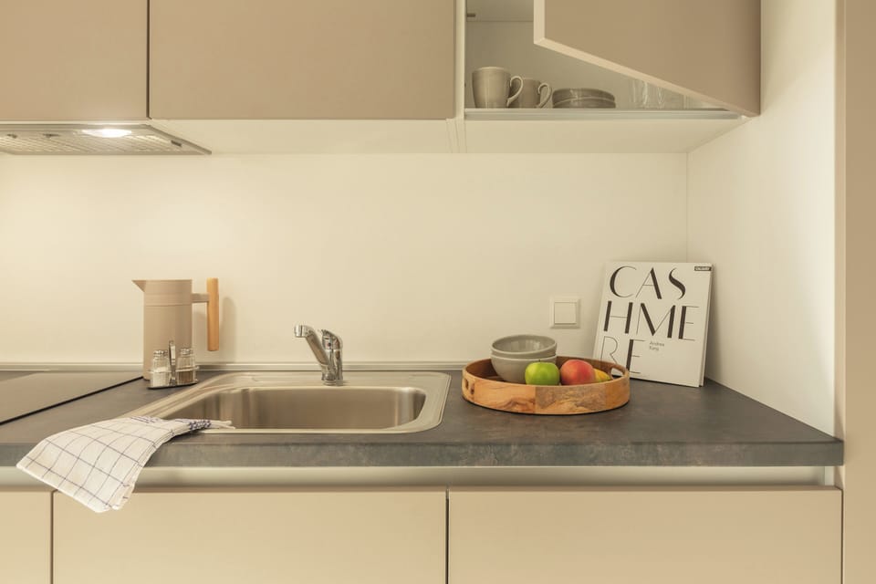 Private kitchenette