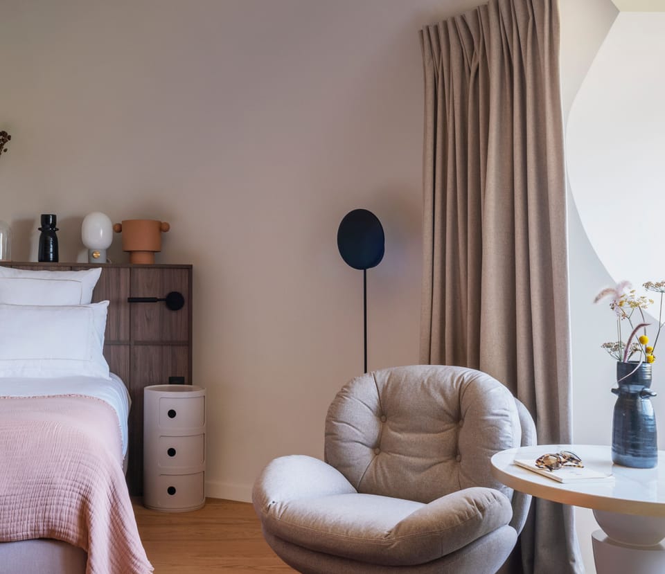 Double or Twin Room (Nid Celeste) | Premium bedding, pillowtop beds, in-room safe, blackout drapes