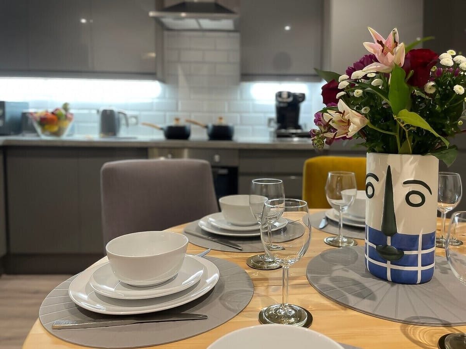 'We stayed for a few nights prior to travelling from Dover, as a family of 4. The property is beautiful, and exactly as advertised, with all the things you will need for a family visit. The views of the harbour are stunning'