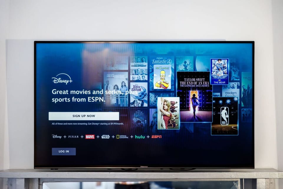 Relax with Disney+, streaming apps and movie nights in