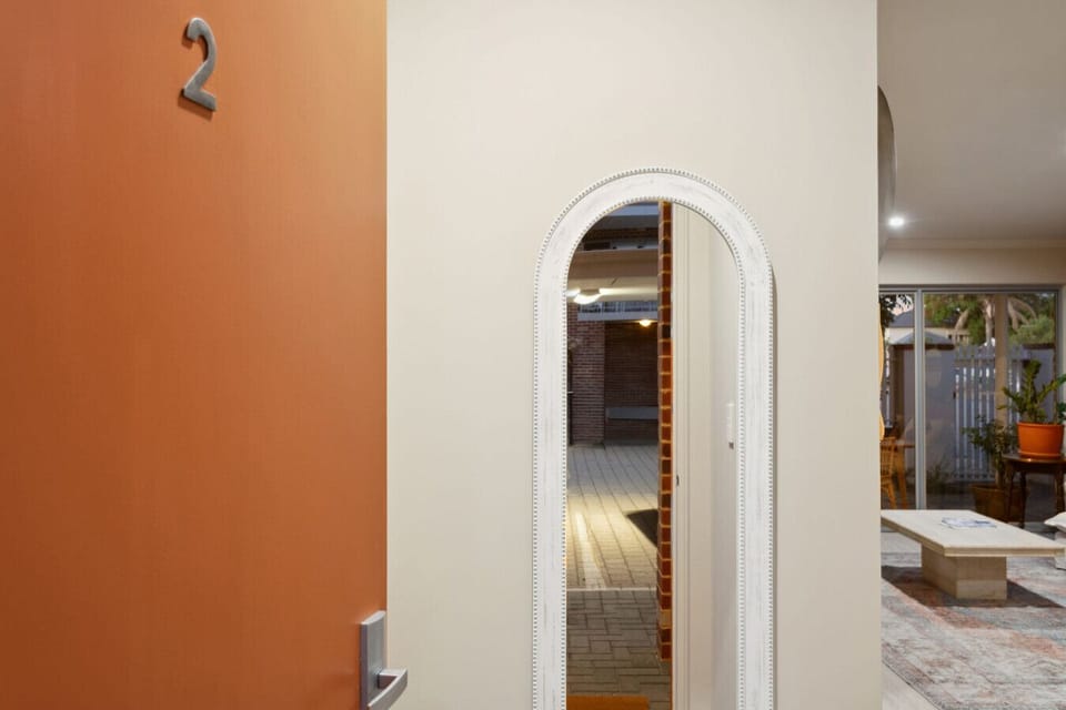 Welcoming entry and thoughtful layout throughout