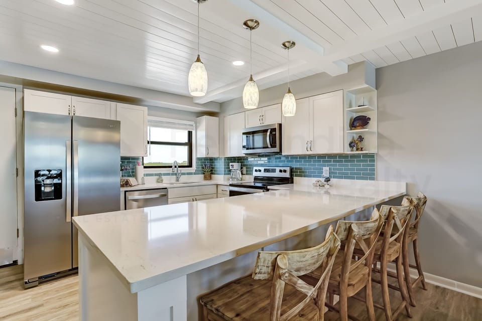 Condo, 2 Bedrooms | Private kitchen | Coffee/tea maker, fridge, oven