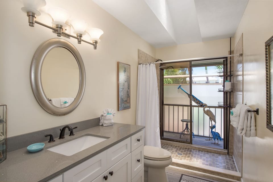 Guest bathroom