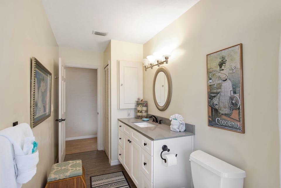 Guest bathroom