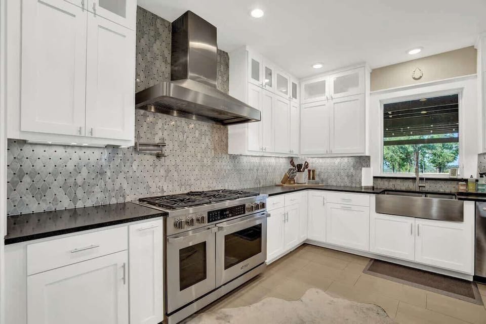 Main house kitchen