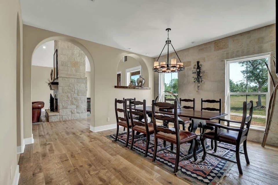 Main house dining room