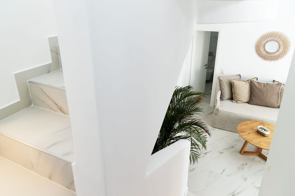 Villa | Living area | 32-inch Smart TV with digital channels, TV