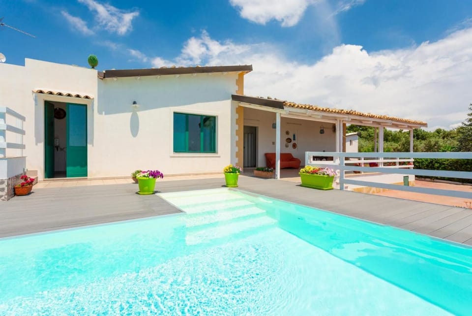 Beautiful villa with private pool and terrace