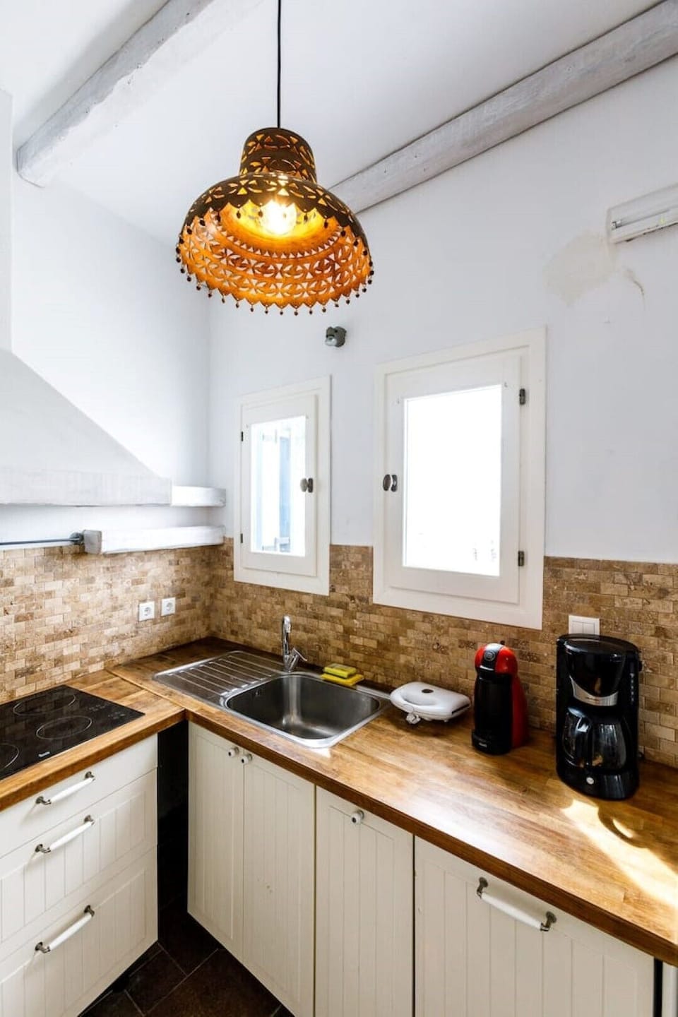 fully equipped kitchen of Arcana Villa I
