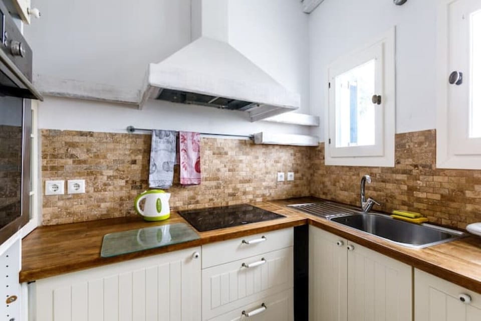 fully equipped kitchen of Arcana Villa I