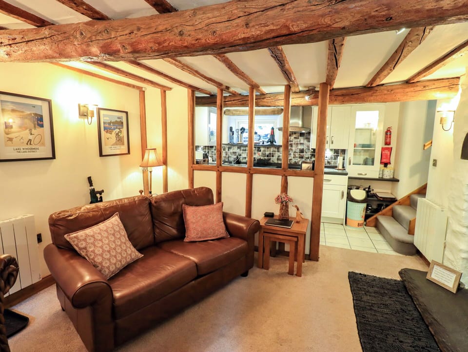Cottage | Living area | DVD player