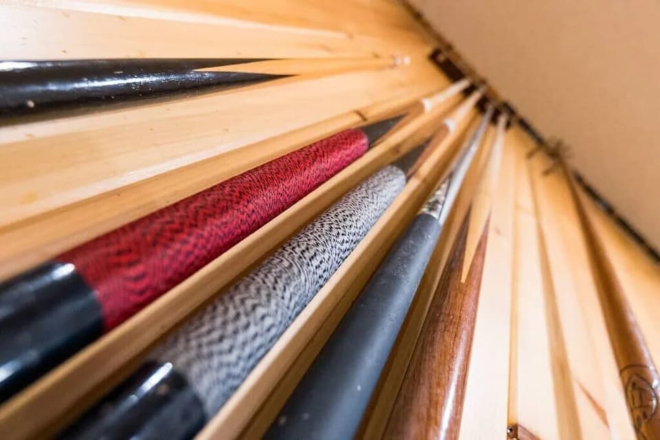 Maine cottage game room