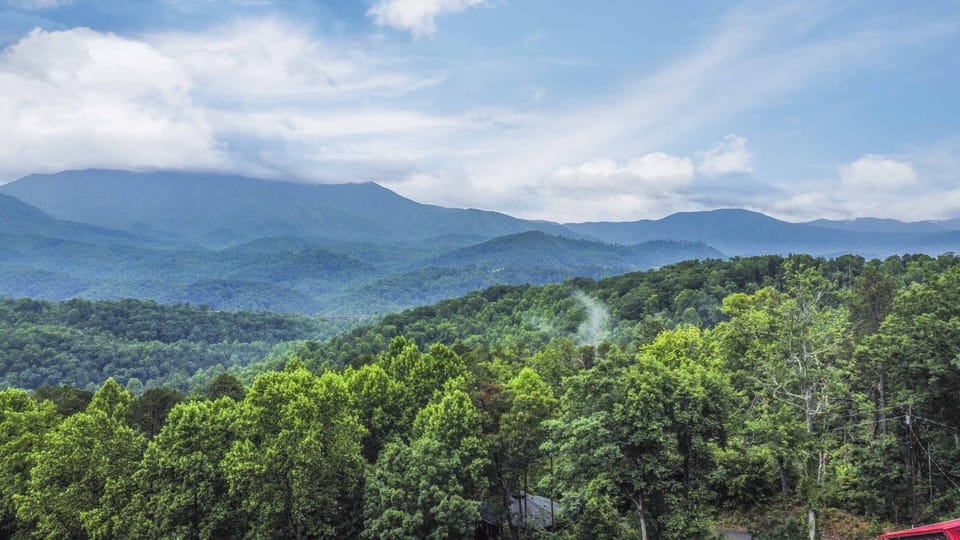 Beautiful mountain views