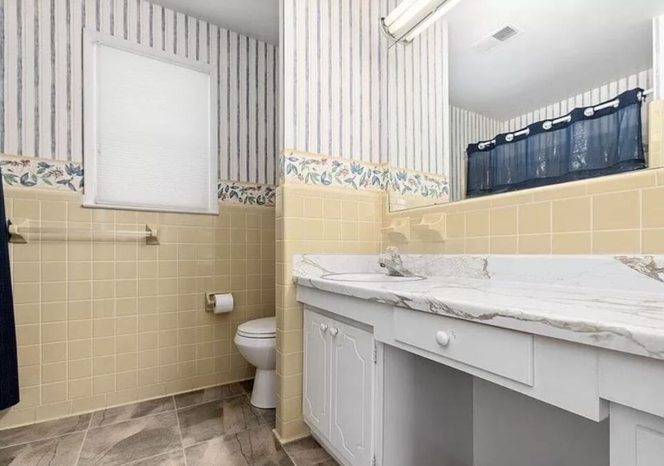 Shared bathroom