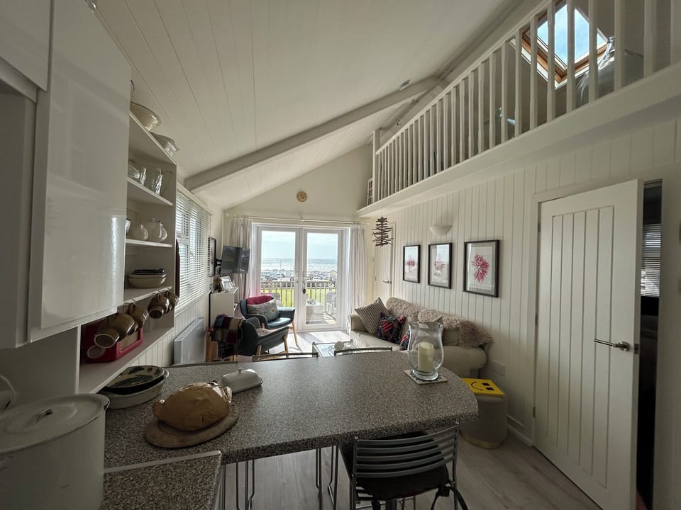 Cottage | Living area | DVD player