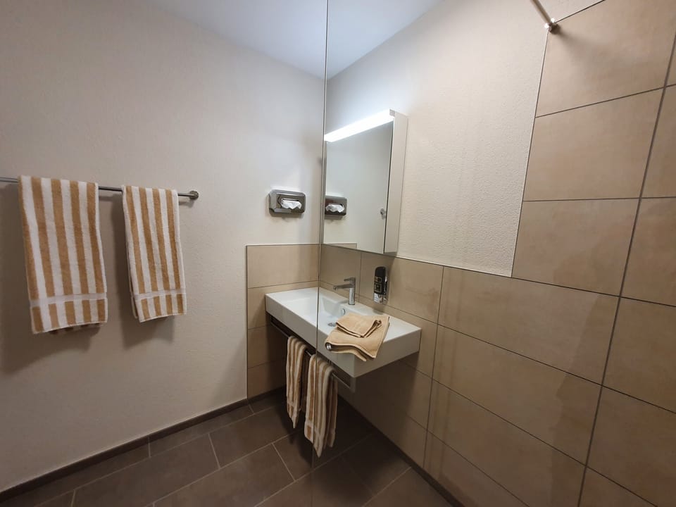 Double Room, Accessible, Private Bathroom (barrierefrei) | Bathroom